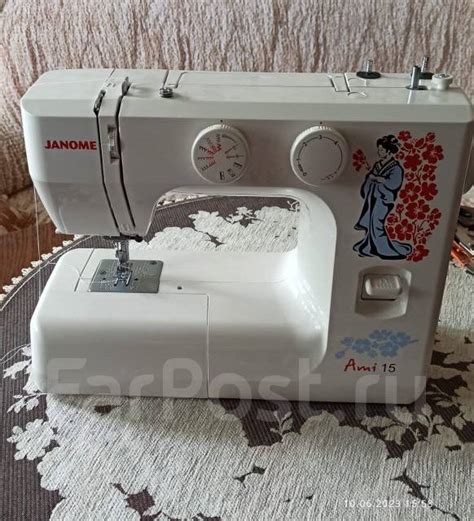 Швейная машина Janome, новый, в наличии. Цена: 8 000₽ во Владивостоке