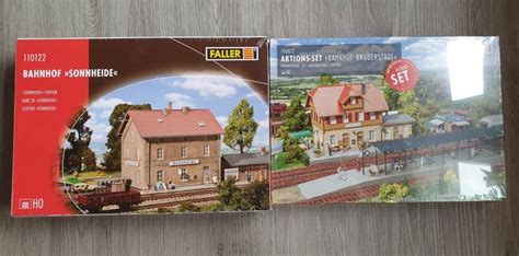 Faller H Scenery Set Of Station Catawiki