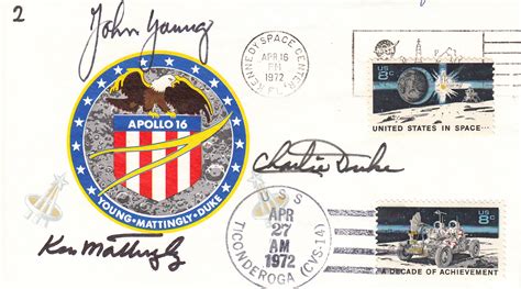 Space Cover 729 Ken Mattingly A Tribute CollectSPACE Messages