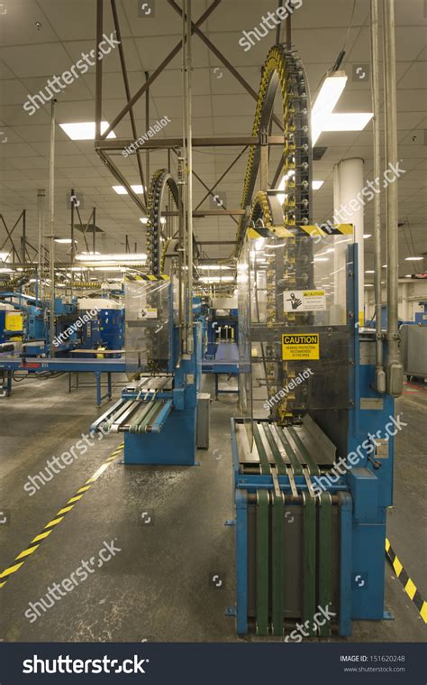 Interior View Newspaper Factory Stock Photo 151620248 | Shutterstock