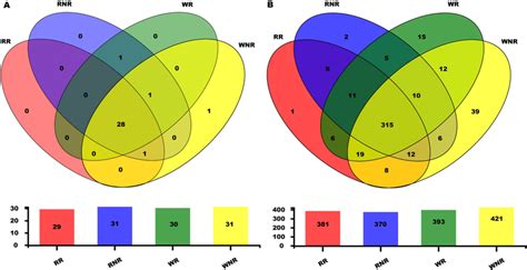 Venn Diagrams Showing The Common And Unique Otus Among Different Soil