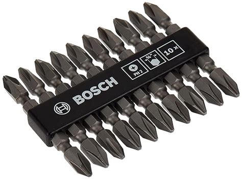 Bosch 2608521039 65mm Double Ended Bit Set PH2 PH2 Toolsmyne