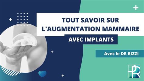 Tout Savoir Sur L Augmentation Mammaire Par Implants Un Chirurgien