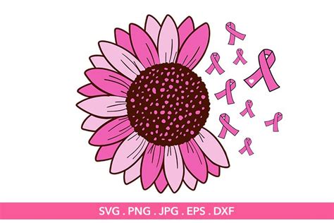 Breast Cancer Svg Design