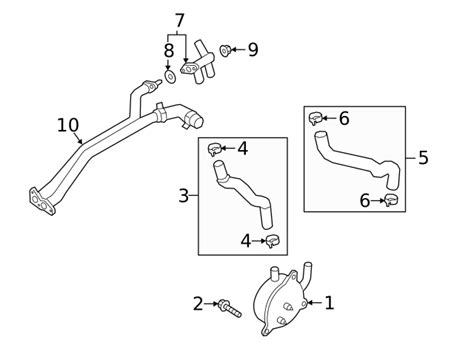 Genuine Lower Hose And Tube Clamp For 2013 2024 Hyundai Part 14720