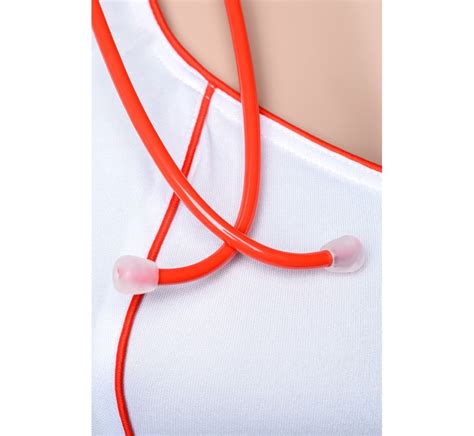 КОСТЮМ МЕДСЕСТРЫ CANDY GIRL ANGEL (ПЛАТЬЕ, СТРИНГИ, ГОЛОВНОЙ УБОР ...