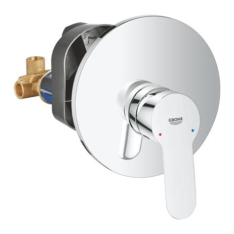 BauEdge Miscelatore Monocomando Per Doccia GROHE