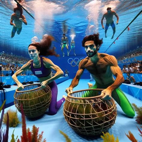 Underwater Basket Weaving Olympics - Underwater Basket Weaving University