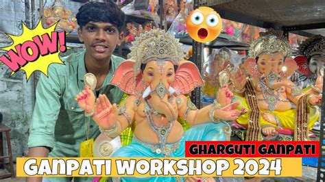 Best Gharguti Ganpati In Mumbai Vakola Kalina Nikhil Patil Vlogs