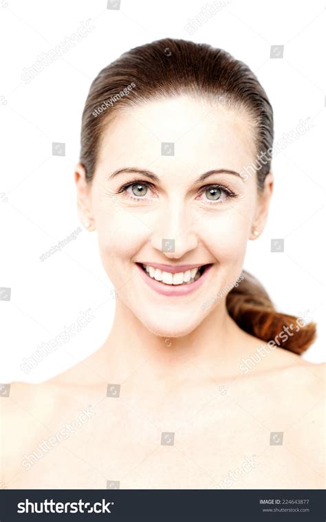 Middle Aged Female Model Posing Naked Stock Photo 224643877 Shutterstock