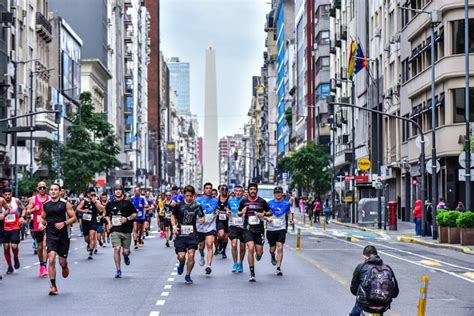 Media Maratón De Buenos Aires Cuándo Es Retiro De Kits Y Recorrido De