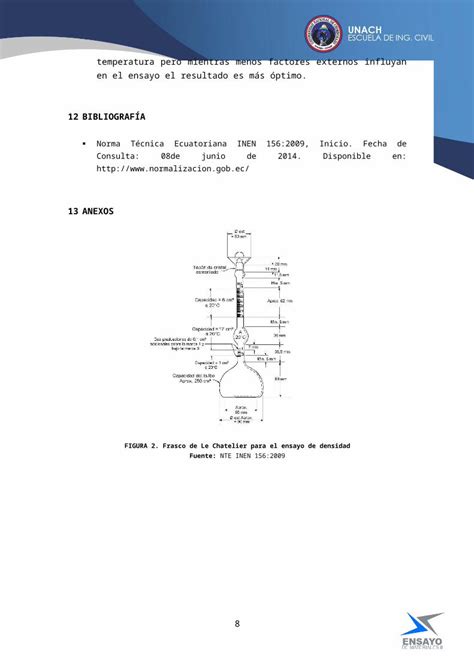 Docx Informe Peso Especifico Del Cemento Dokumen Tips