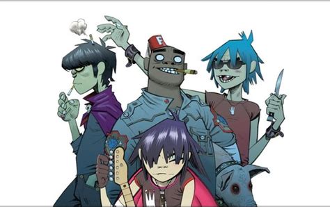 Gorillaz en Querétaro Mira cuándo y cuánto costarán los boletos para