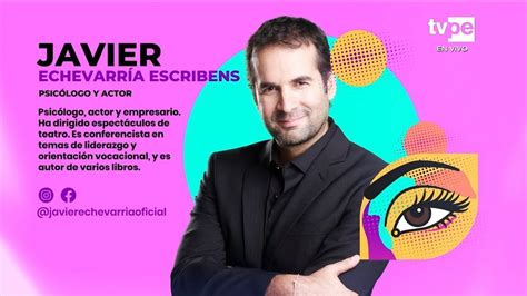 Miradas Javier Echevarr A Escribens Tvper Youtube