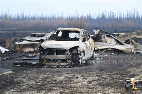 Canada Is Battling Early And Intense Forest Fires In Alberta