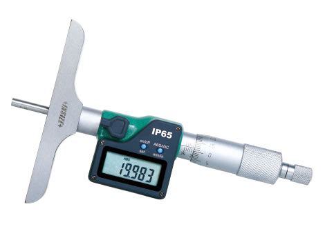 Mitutoyo Insize Digital Depth Micrometer J E D Metrology