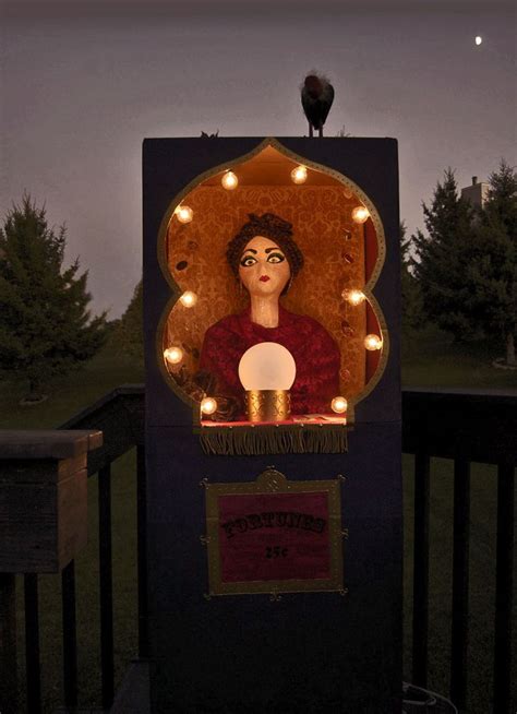 1000+ images about Fortune Teller Halloween Decor on Pinterest