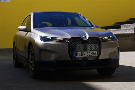 Bmw Ix So Geht Das Elektro Suv Inext In Serie