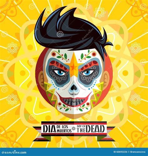 dia de muertos face painting 4