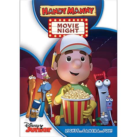 Handy Manny Movie Night Dvd Shopdisney