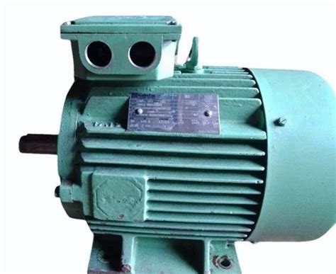 Second Hand Hp Hindustan Used Electric Motor V At Rs Piece