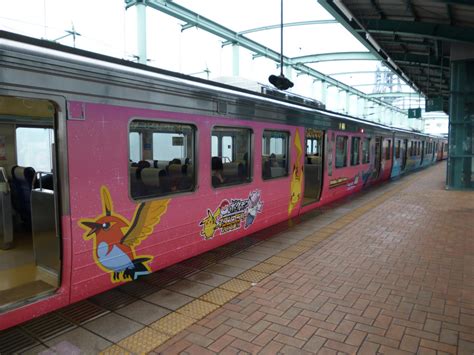 Local Pokemon Train, Japan by Twime777 on DeviantArt