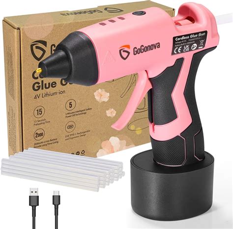 Amazon Werktough Cordless Glue Gun Fast Heating S No Dripping