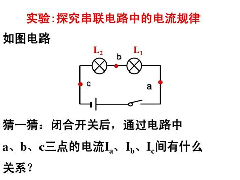 探究串联和并联电路电流特点课件word文档在线阅读与下载无忧文档