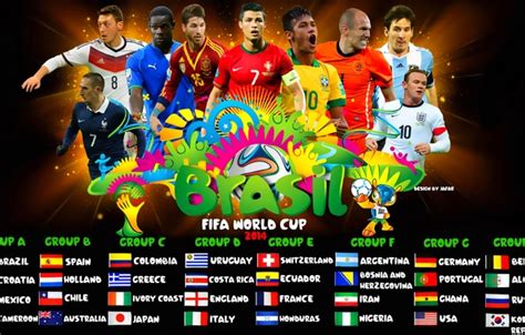 Wallpaper football, fifa world cup, group, brazil, world Cup, 2014 ...