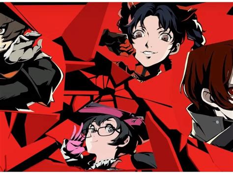 Joker En Wonder Staan Oog In Oog In Nieuwe Trailer Persona 5 The