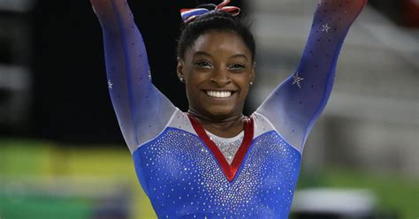 Olympics Rundown Four On The Floor For Simone Biles Bolt Coasts In 200 Sports