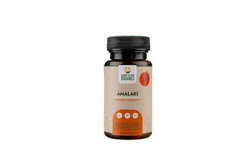 Garry N Sun Organics Amla Capsules Amalaki Capsules Amla Rasayana