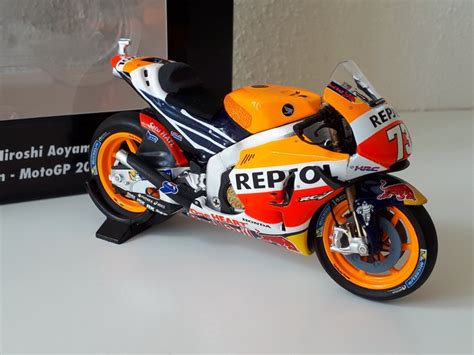 MiniChamps 1 18 Honda RC213V Repsol Honda Team MotoGP Catawiki