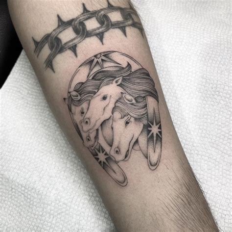 Carousel Unicorn Tattoo