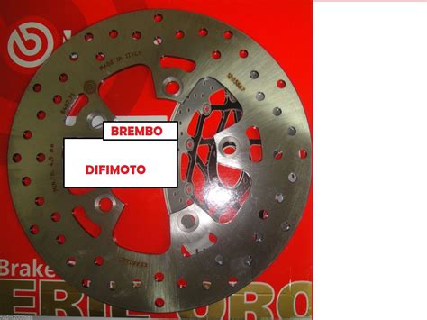 Rear Brake Rotor Gsf Cc Disc Suzuki Brembo Brake B