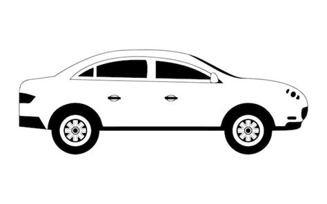 Premium Vector Car Vehicles Line Art Vectors Silhouettes