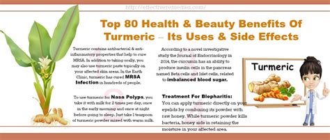 80 Health And Beauty Benefits Of Turmeric Its Uses And Side Effects