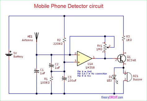 Phone Circuit Diagram Circuit Diagram