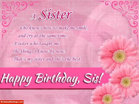 Happy Birthday Letters For Sister - Bitrhday Gallery