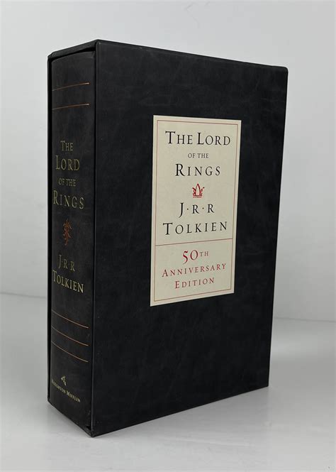 The Lord of the Rings: 50th Anniversary Edition by Tolkien, J. R. R ...