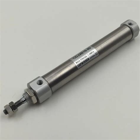 Single Rod Double Acting Pneumatic Cylinder Cdj B In Pneumatic