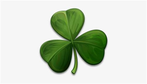 Shamrock Three Three Leaf Clover Png Free Transparent Png Download