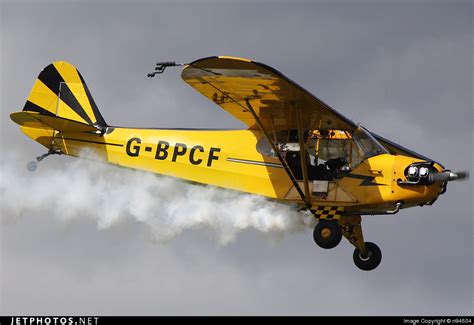 G BPCF Piper J 3C 65 Cub Private N94504 JetPhotos