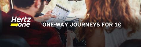 Hertz One – One-way car and van hire for just €1 | Hertz
