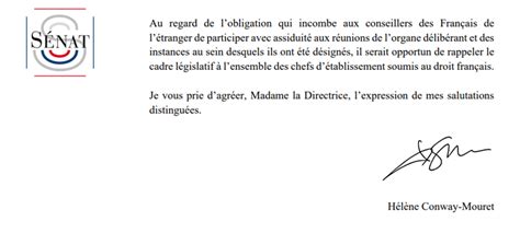 Mon Courrier à La Directrice De Laefe Claudia Scherer Effosse Sur