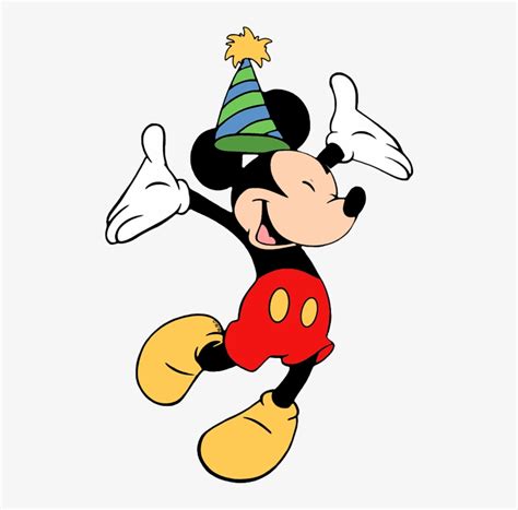 Birthday Cake Mickey Mouse Celebration Happy Birthday Mickey Mouse