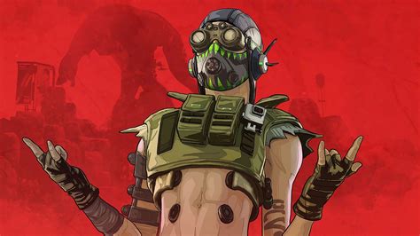 Apex Legends Octane Wallpaper 4k Hd Id 3404