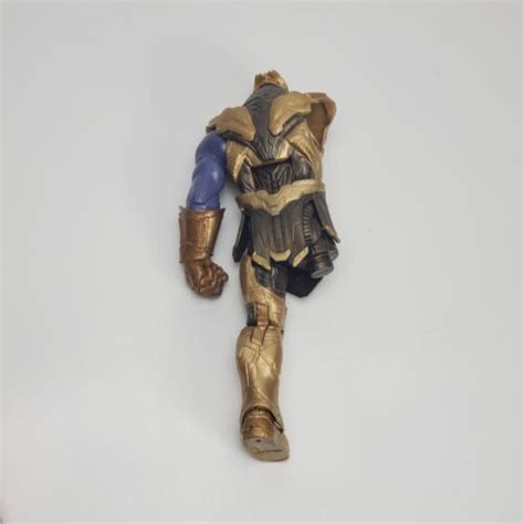 Marvel Legends Armored Thanos Baf Loose Incomplete Avengers Endgame