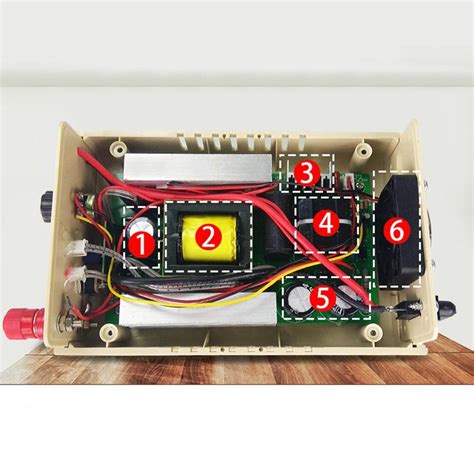 SUSAN-735MP 600W High Power Ultrasonic Inverter Electrical Equipment ...