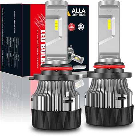 Alla Lighting S Hcr Newest Version Hb Led Headlight Bulbs